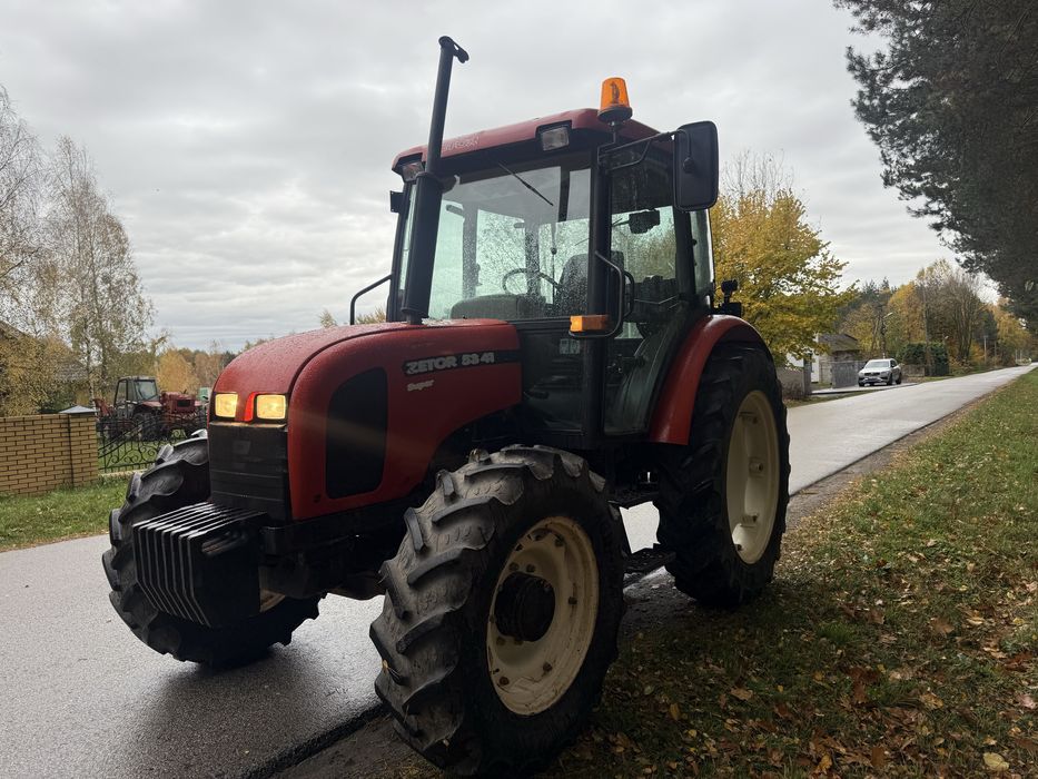 Zetor 5341 tylko 3595 motogodzin