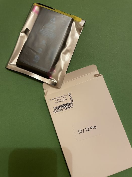 Батарея Apple Iphone 12/12 Pro Новая Оригинал(Китай)