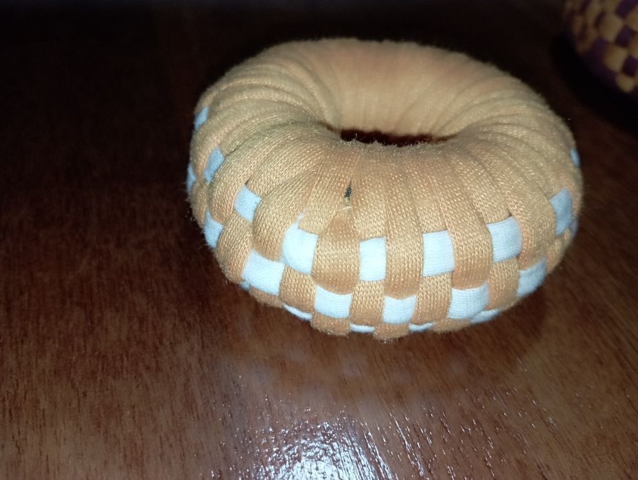 Rodilha feita à mão