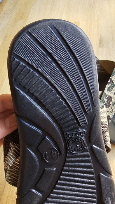 Buty klapki męskie 41 moro gezer