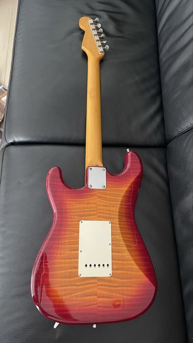 Fender strat MIJ fotoflame de 94