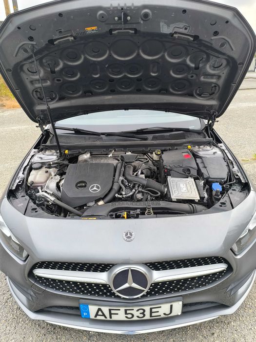 MERCEDES-BENZ  A 160 AMG - como novo, em muito bom estado!