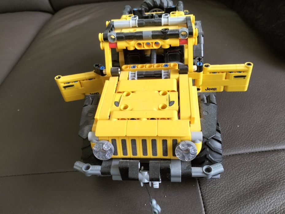 Jeep rubicon LEGO