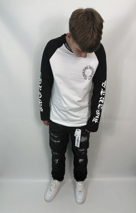 Реглан Vlone Corteiz Broken planet