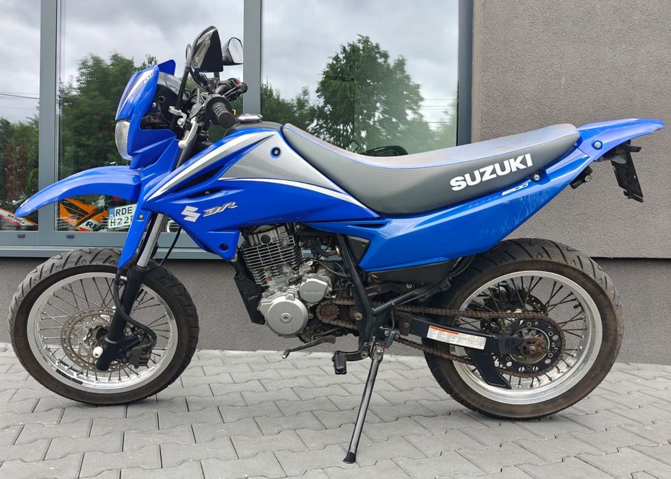 Suzuki DR 125 Super Moto