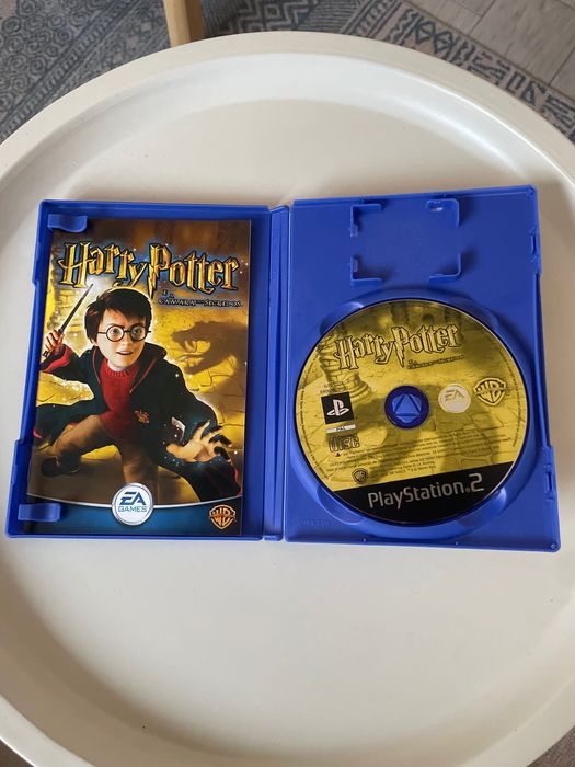 Harry Potter e a Câmara dos Segredos PS2 Como novo, manuais incluídos