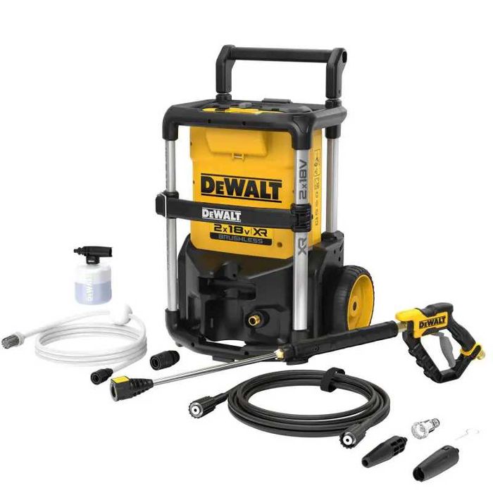 DeWALT DCMPW1600 Мийка високого тиску акумуляторна безщіткова