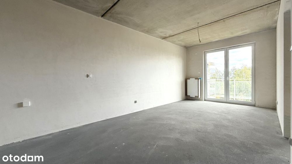 2 Pokoje | Balkon | Garaż + Komórka Lokatorska