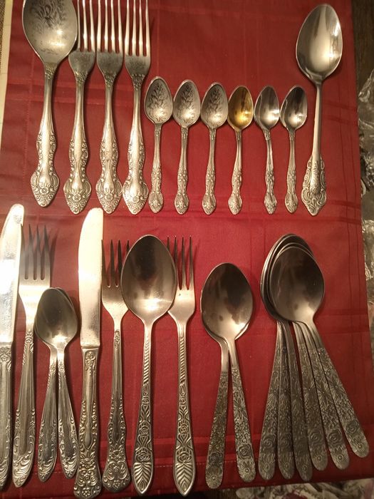 Вилки и ложки нержавейка СССР