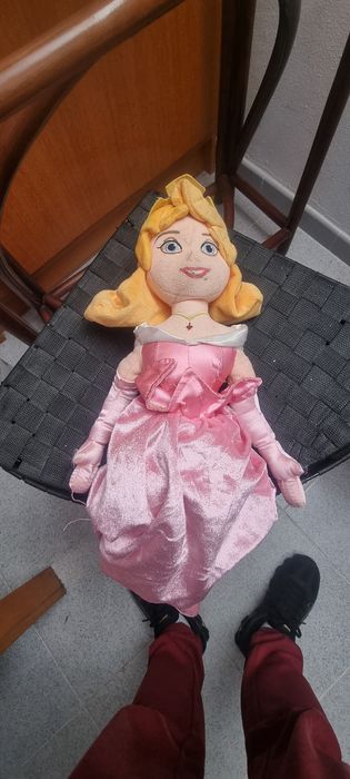 Peluche princesa disney