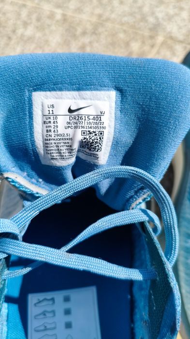Nike ZoomX Invincible Run Flyknit 3 – Tam. 45 – Em muito bom estado.