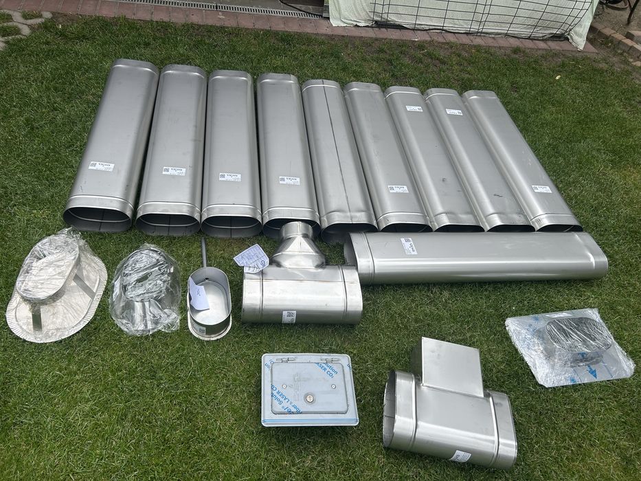 Wklad komina ze stali 120x220