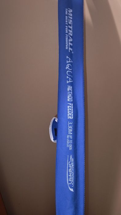 Feeder mistrall aqua method  3.3m 60gr