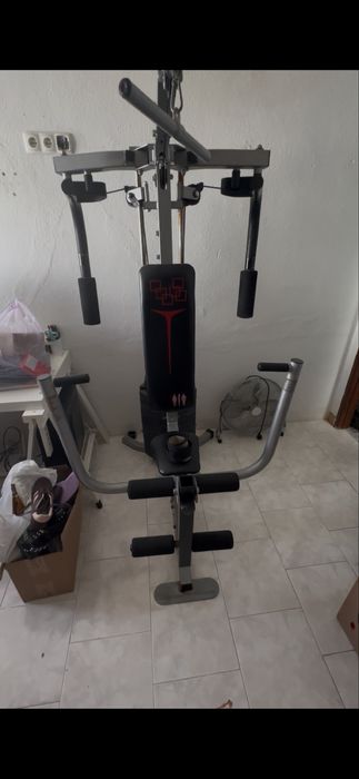Maquina de pesos