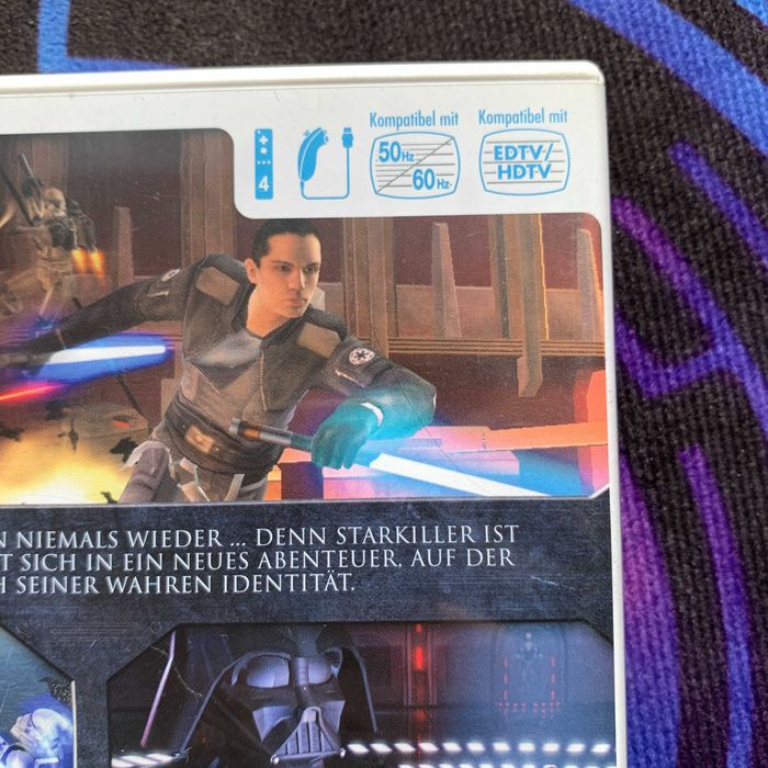 Wii Star Wars The Force Unleashed 2  і інші