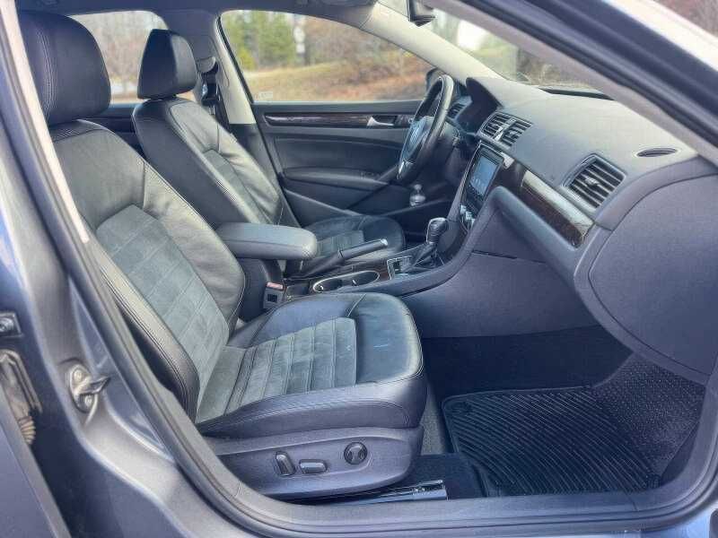 2014 Volkswagen Passat 2.0L TDI SEL Premium