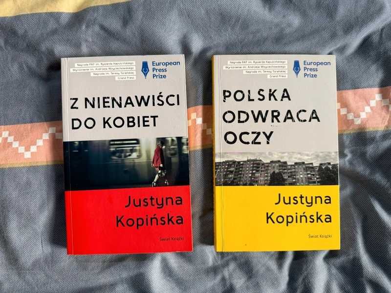 Polska odwraca oczy, Z nienawiści do kobiet, Justyna Kopińska