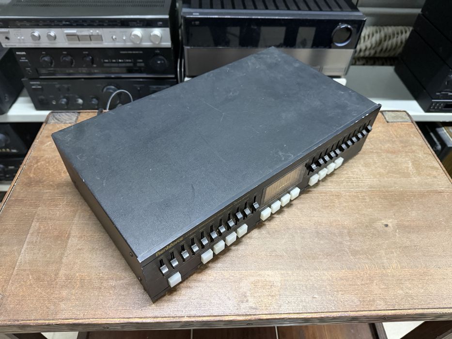 ‼️Renkforce HVEA-8700 - Uszkodzony korektor graficzny, Equalizer, Audio Room