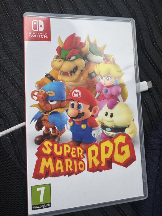 Super Mario RPG Nintendo Switch