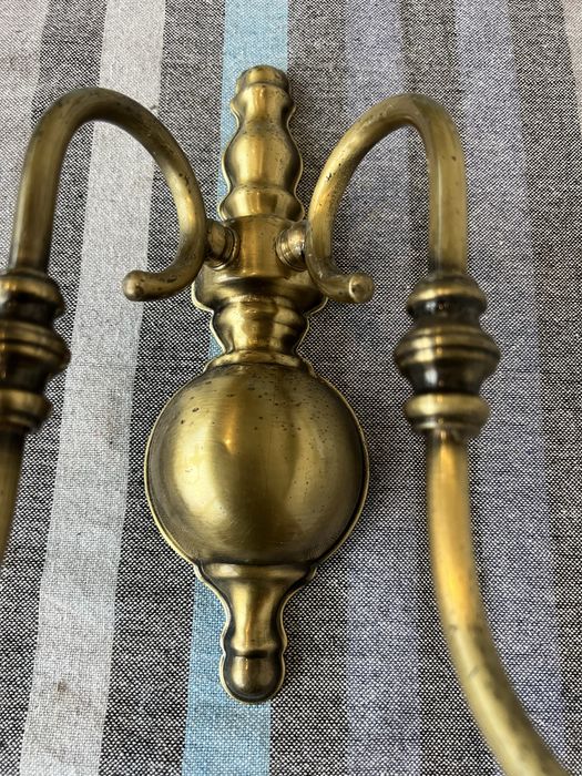 Conjunto de 4 Aplique de parede vintage