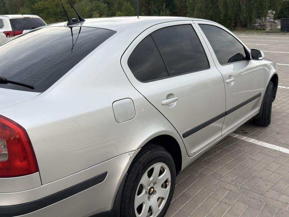 Scoda octavia 2007 дизель 1.9