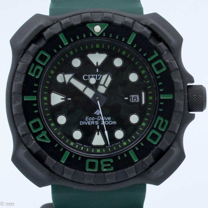 Zegarek męski Citizen Promaster Diver Super Titanium BN0228-06W