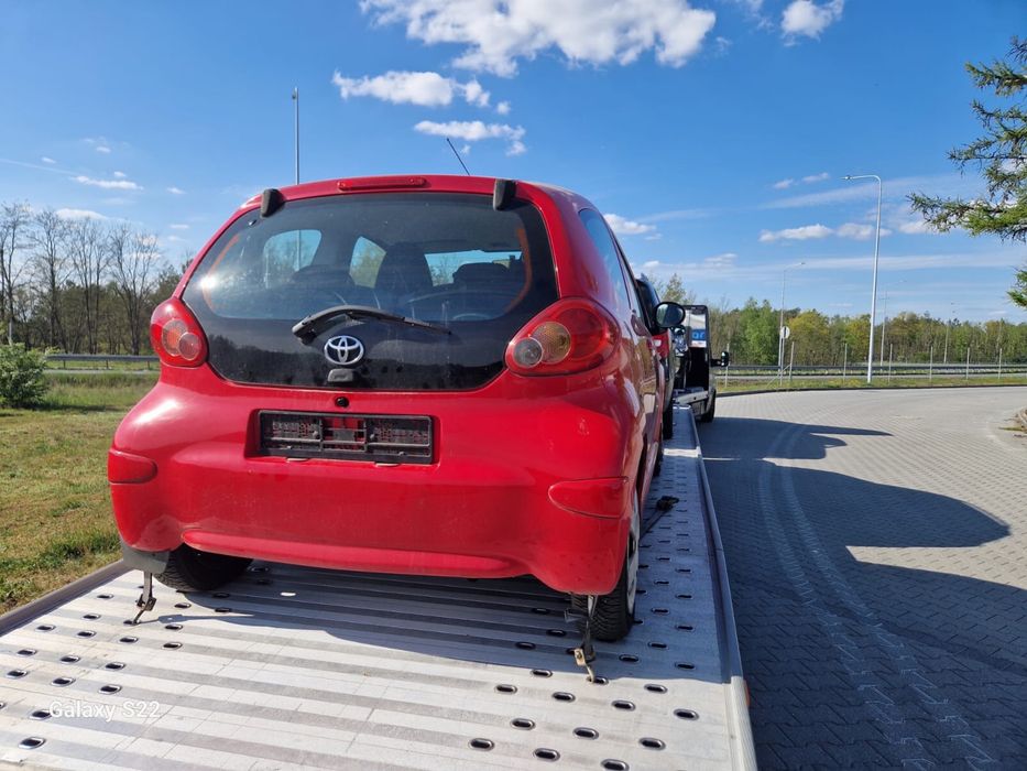 Toyota Aygo Sprowadzona Prosto Lawety !!