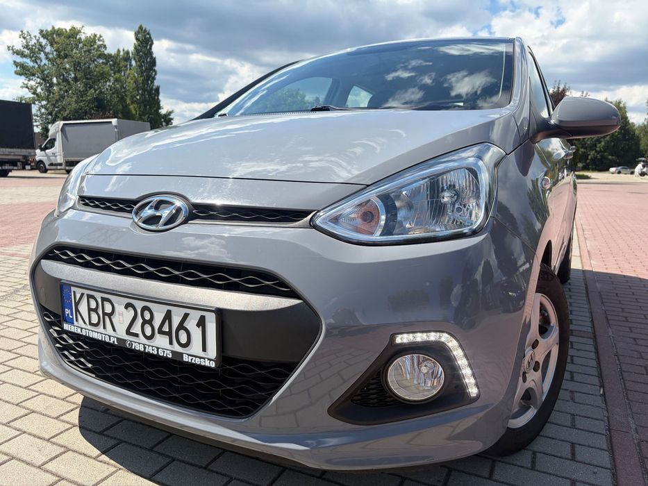 Hyundai i10 Przebieg 66 000 km_Unikat