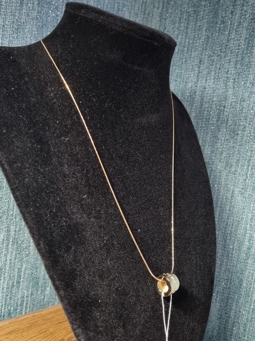 Золотой кулон подвес