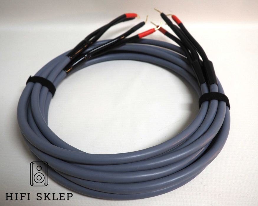 Melodika Purple Rain 2x 4m/4mm2 Kabel głośnikowy /Szpilki na Szpilki