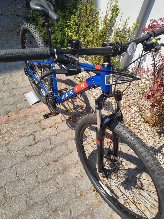 WYPRZEDAŻ -> NOWY rower MTB górski MARIN BOLINAS 29" Shimano, hamulce tarczowe