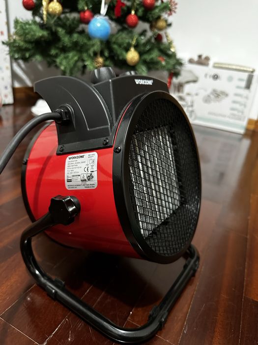 Aquecedor Elétrico Workzone – Como Novo