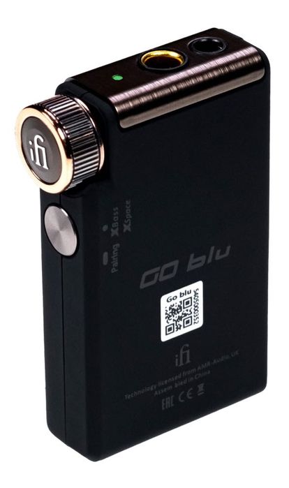 DAC/Amplificador Portátil Bluetooth iFi GO blu – Como Novo (Hi-Res Audio)