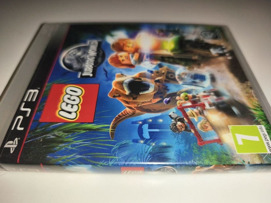 Gra Ps3 Lego Jurassic World PL gry PlayStation 3 Minecraft Spyro Crash