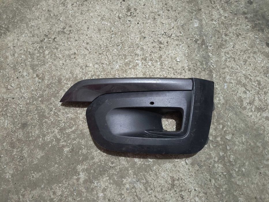 Пежо ріфтер 2020 накладка на бампер