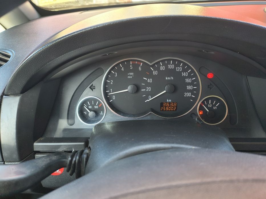 Opel Meriva 1.7CDTI 2004 rok