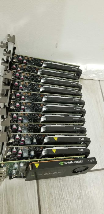 Видеокарта Nvidia Quadro P400