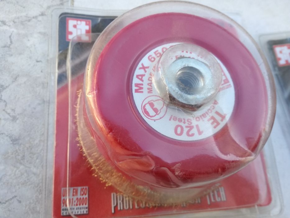 Catrabuchas para rectificadora de 100 e 120 mm