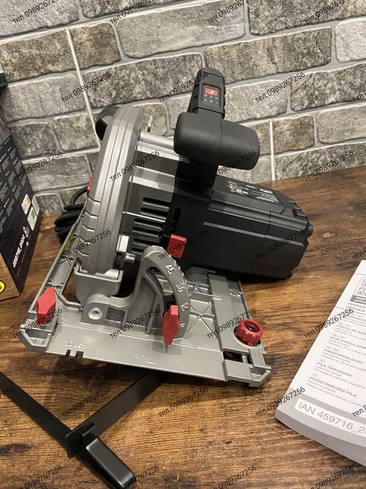 Ручна циркулярна пилка, паркетка, дискова пила, Parkside Німеччина