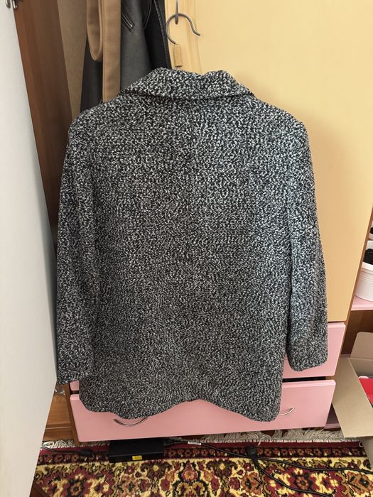 Пальто жіноче сіре