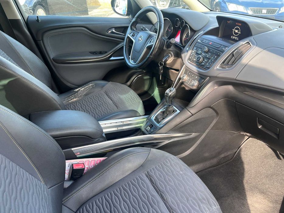 2012 Opel Zafira 7 Cosmo Zarejestrowane w PL