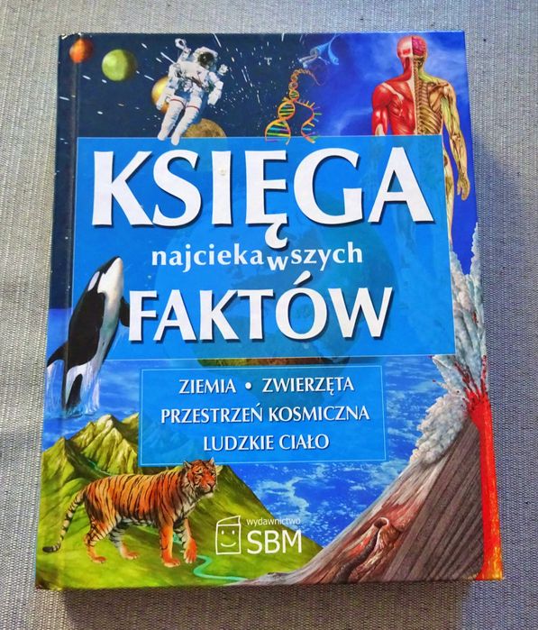 Księga najciekawszych faktów John Farndon Częstochowa Stradom • OLX.pl