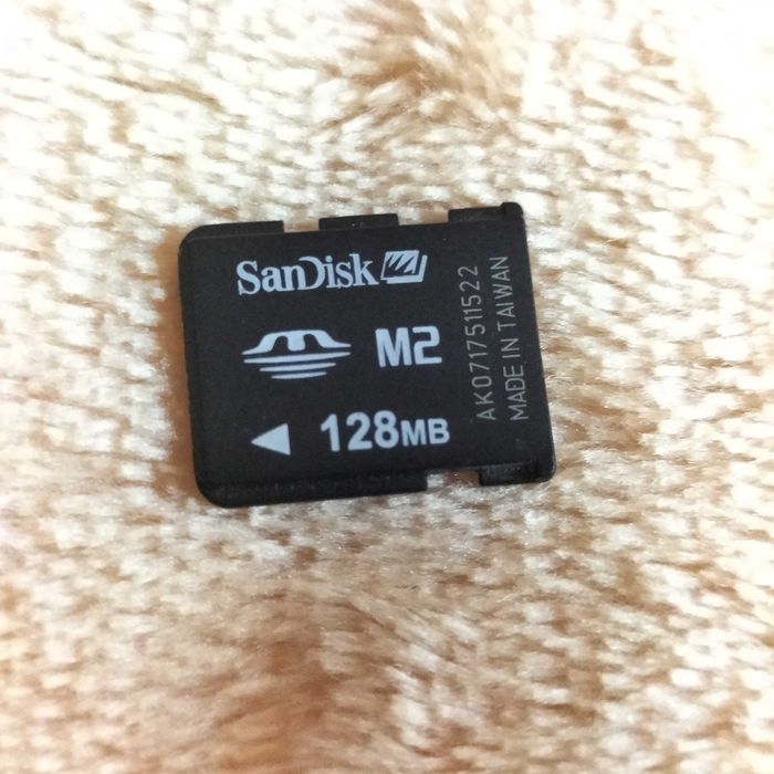 Karta pamięci SanDisk M2 128 MB