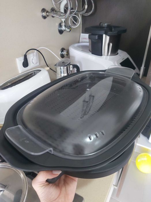 Como novo robot de cozinha monsieur cuisinne!