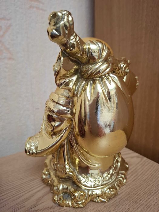 Подарок ,статуэтка  Хотей Смеющийся  Будда Фэн-шуй  Статуэтка  18 см