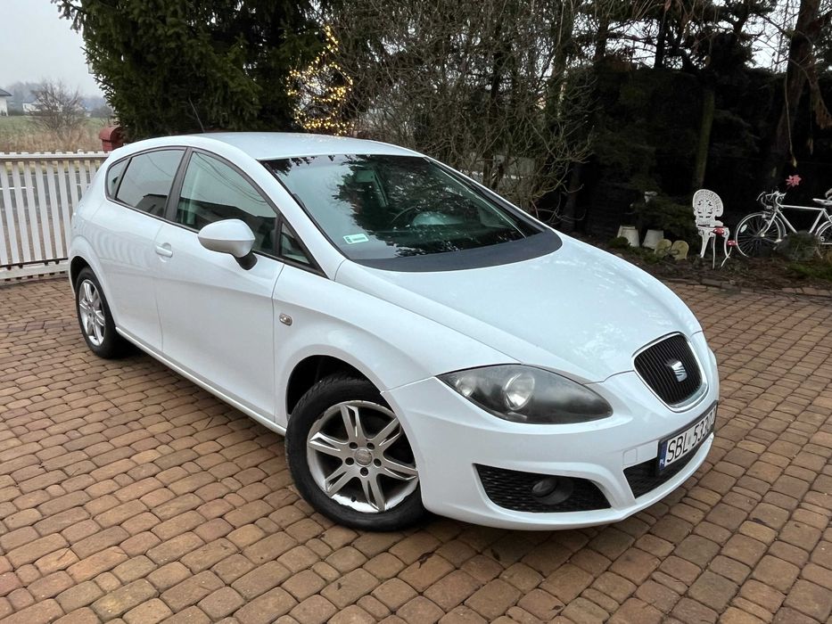 Seat Leon SPORT-1.9TDI-2013r120KM-KlimAbsAlumSkóraNaviKraj Fvat ZAMIAN