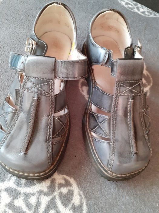 Sandałki dziewczęce Bartek rozmiar 30