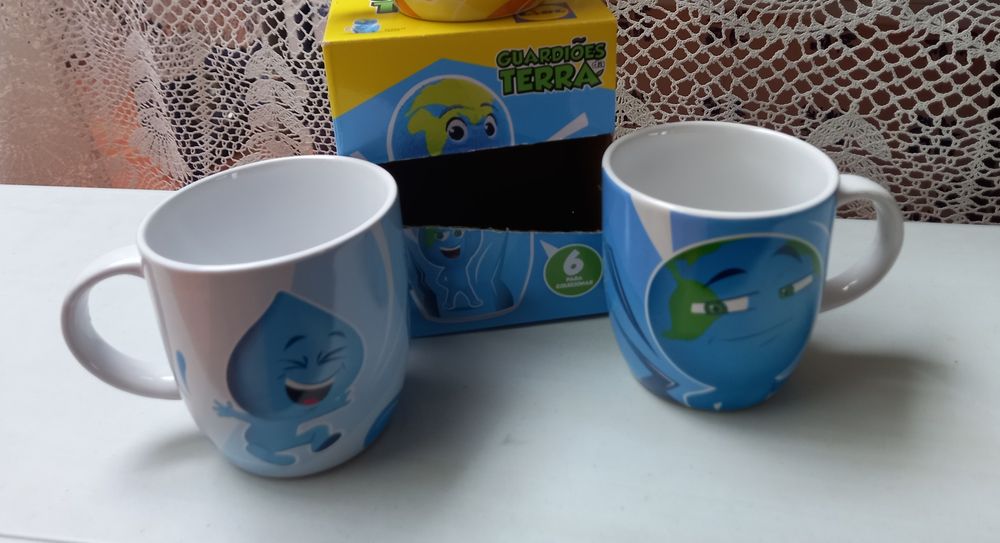 Lote canecas- Guardiões da Terra