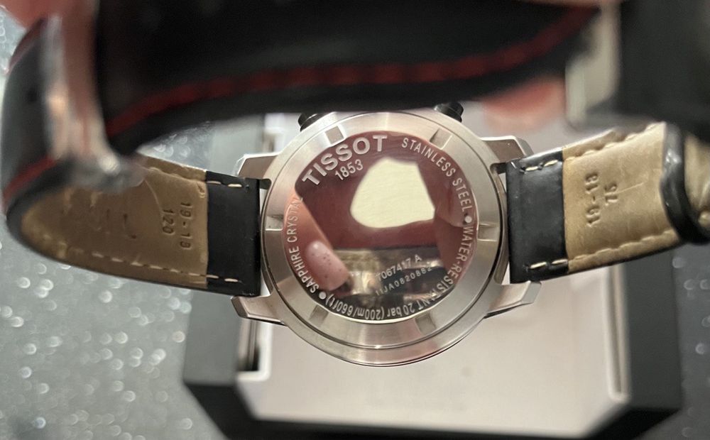 Часы Tissot PRS 200 T067417A