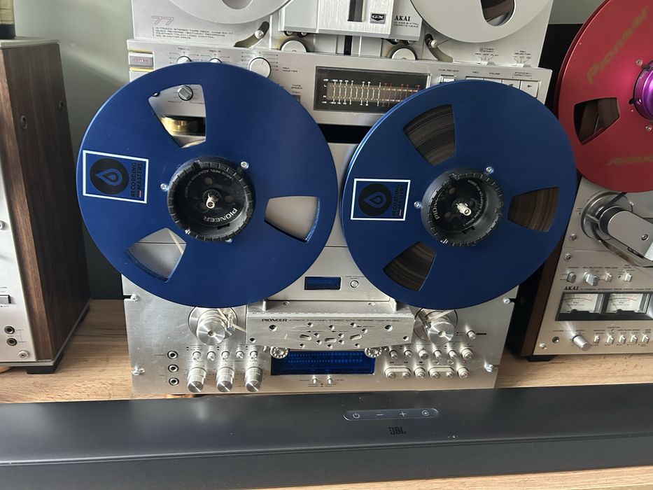 Koplet Dwóch Szpull 25.5cm Recording the Master Blu Edition/Taśma!